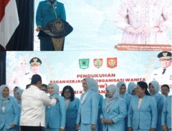 BKOW KALTENG DIKUKUHKAN -Perempuan Harus Jadi Pilar Pembangunan Daerah