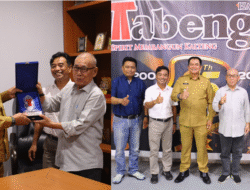 Bupati Barito Timur Kunjungi Tabengan