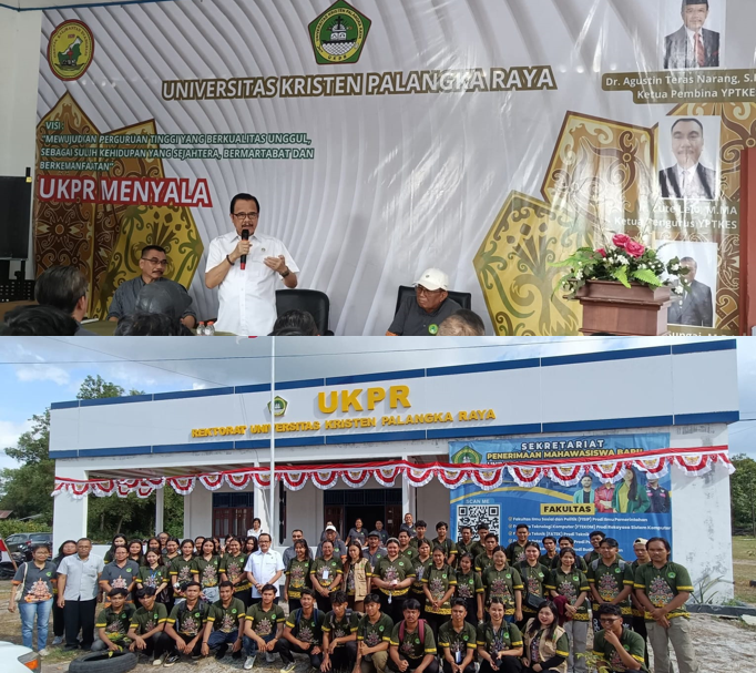 Teras Narang Semangati Mahasiswa KKN UKPR