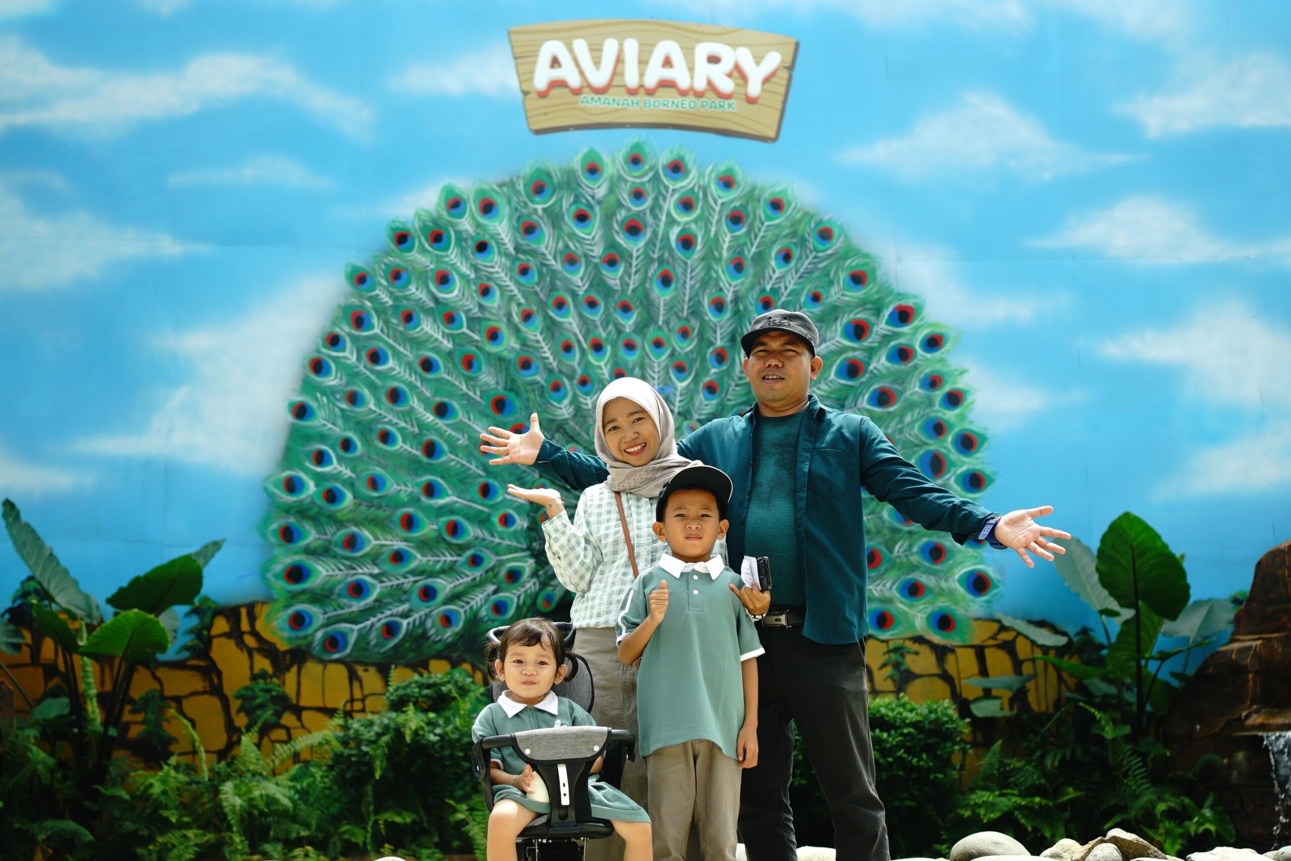 Momen Unik Satu Keluarga Rayakan Ulang Tahun di Bulan yang Sama