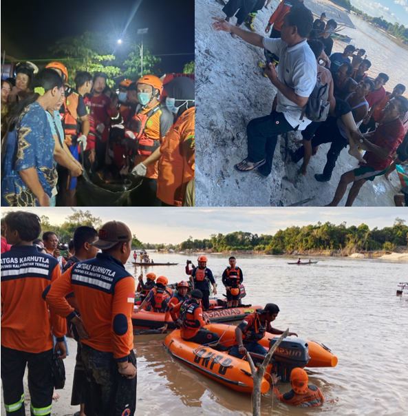 Rayakan Ultah, 2 Siswi SMP Tenggelam di Sungai Rungan