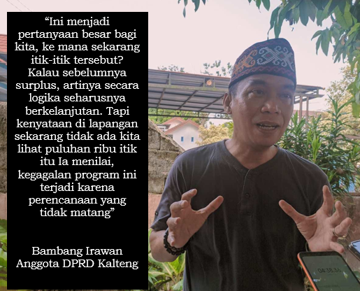 DPRD Kalteng Telusuri Raibnya 24 Ribu Itik di Pulpis