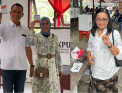 Jimmy Carter Coblos di TPS 29, Inry di TPS 023 Jimmy Carter Coblos di TPS 29, Inry di TPS 023