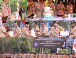 HARI PRAMUKA KE-64-Gubernur: Peran Generasi Muda Hadapi Tantangan Zaman