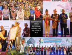 Kebangkitan Dayak Mendunia di Pumpung Hai Borneo 2025