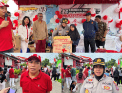 Warga RT 1 RW 13 Jalan Yogyakarta Kompak Jalan Sehat- Peringati HUT RI dan 4 Tahun Lewu Isen Mulang