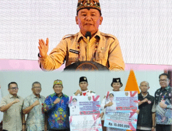 TAMPIL DI ISTANA MERDEKA-Paskibraka Kalteng Dapat Beasiswa dari Gubernur
