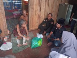 Peringati HUT RI ke-80, LSR LPMT Kapuas Bagikan Sembako kepada Lansia Kurang Mampu