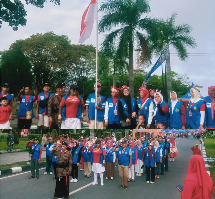 HUT KE-80 RI-Chandra: Kita Gelar Upacara dan Lomba di CFD