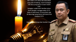 Tersisa 20 Desa Tanpa Listrik di Kalteng , Pemprov Genjot PLTS