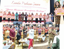 Mura Juara Paduan Suara DWP Kalteng