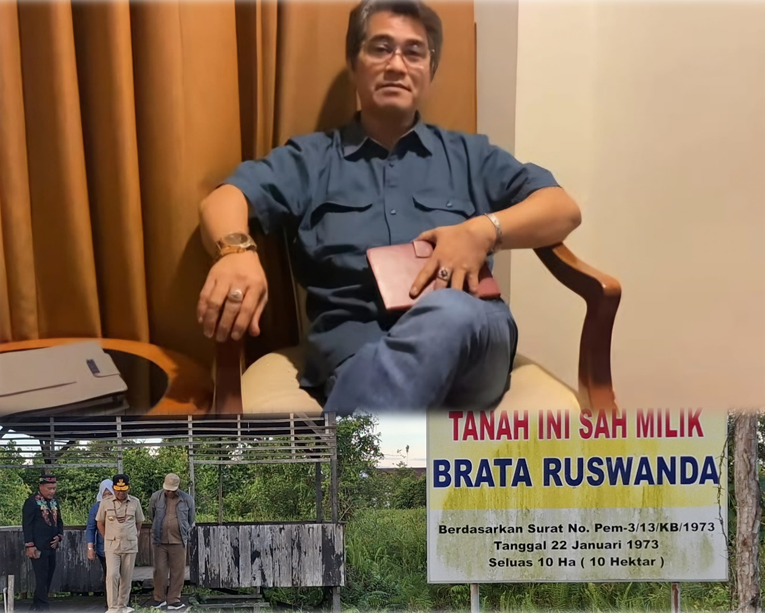 SENGKETA TANAH JALAN PADAT KARYA-Aneh, PN Pangkalan Bun Abaikan Putusan Mahkamah Agung