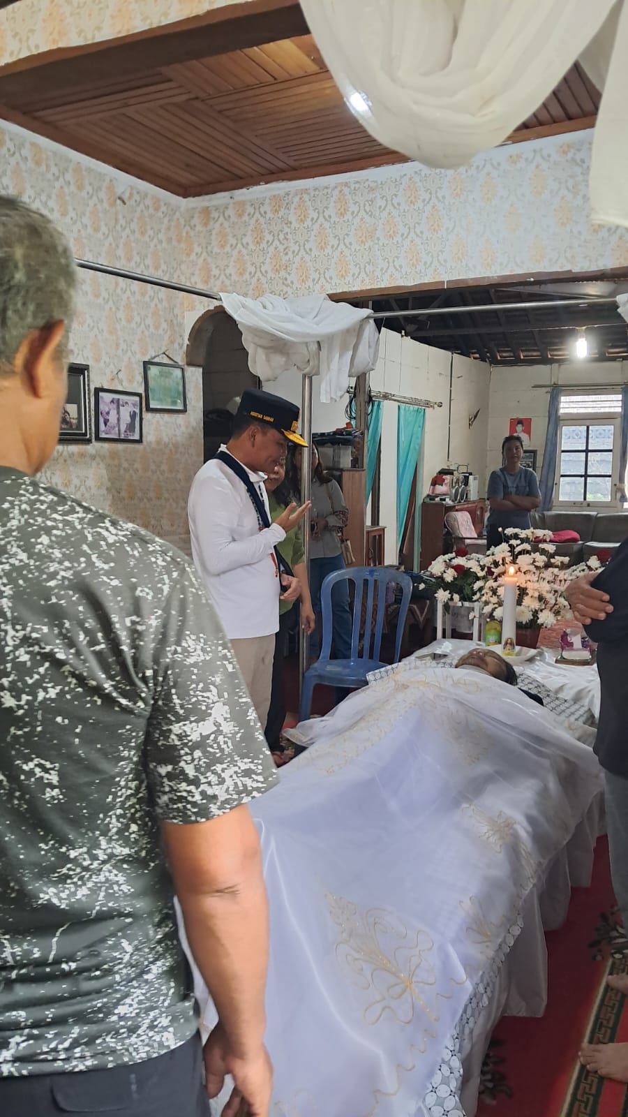 Gubernur Kalteng Ucapkan Belasungkawa ke Keluarga Wartawan Senior Victor Giroth