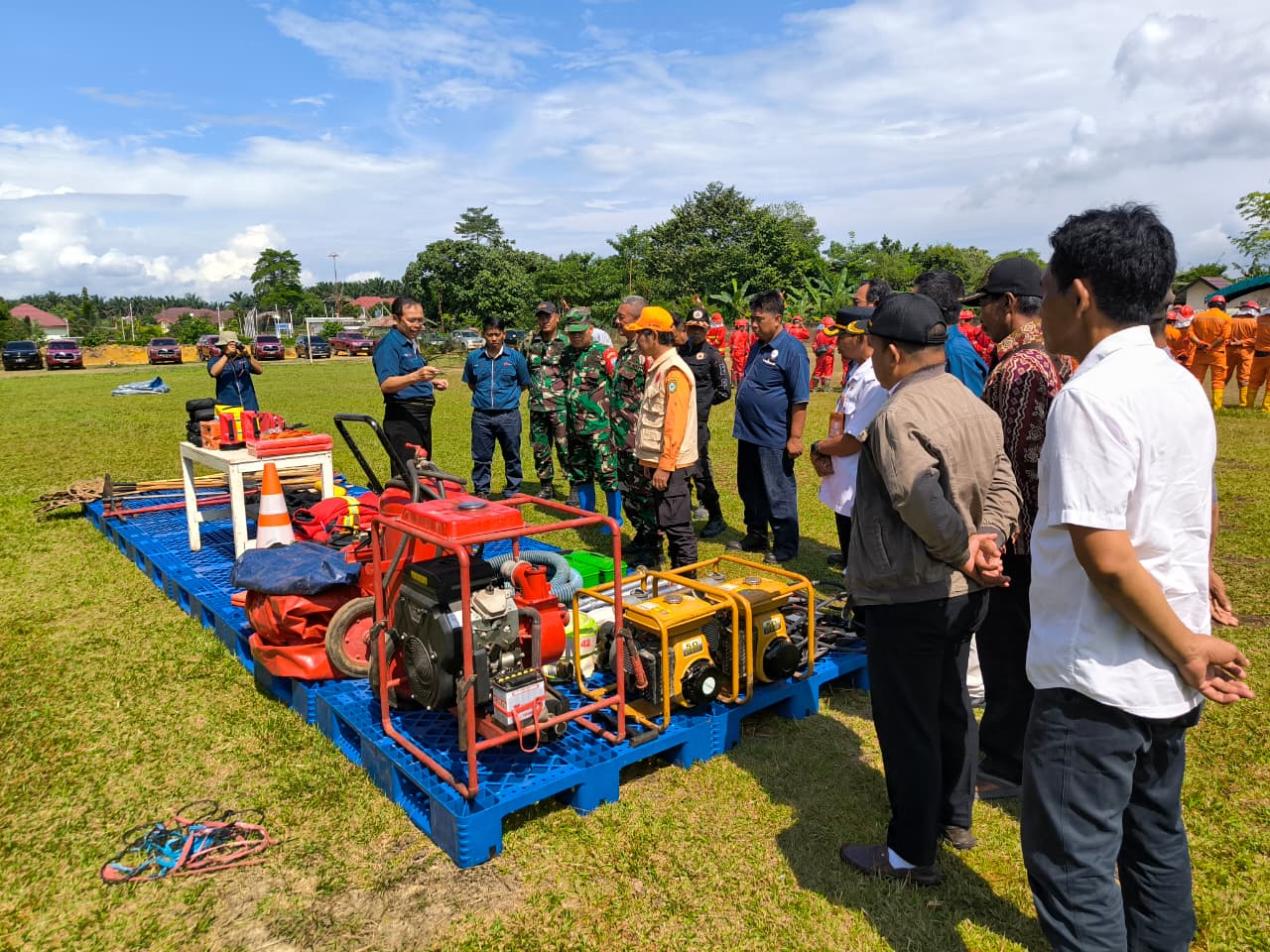 Komitmen Cegah Karhutla, Minamas Plantation Kembali Gelar Sosialisasi dan Pelatihan Pengendalian Karhutla di Kalteng