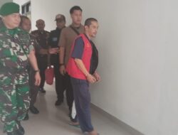 Sidang Pencucian Uang, Saleh Terpidana Narkoba Terancam “Dimiskinkan”
