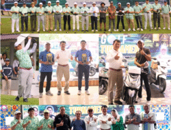 Turnamen Golf Seruyan Semarakkan HUT dan Kemerdekaan