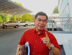 Anggota Dewan Prov Kecewa Anggaran Jalan Provinsi Hayaping–Patung Dipangkas