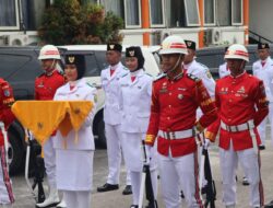 2 Personel Polresta Palangka Raya Terpilih Paswal Paskibraka HUT RI