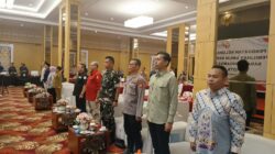 Polresta Palangka Raya Dukung Penguatan Kelembagaan Bawaslu