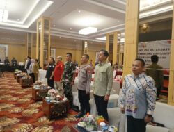Polresta Palangka Raya Dukung Penguatan Kelembagaan Bawaslu