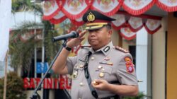 Hari Juang Polri, Momentum Refleksi Diri Polresta Palangka Raya