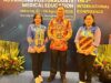 Bupati Bartim Hadiri Konferensi Internasional Pendidikan Dokter