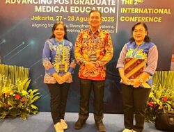 Bupati Bartim Hadiri Konferensi Internasional Pendidikan Dokter