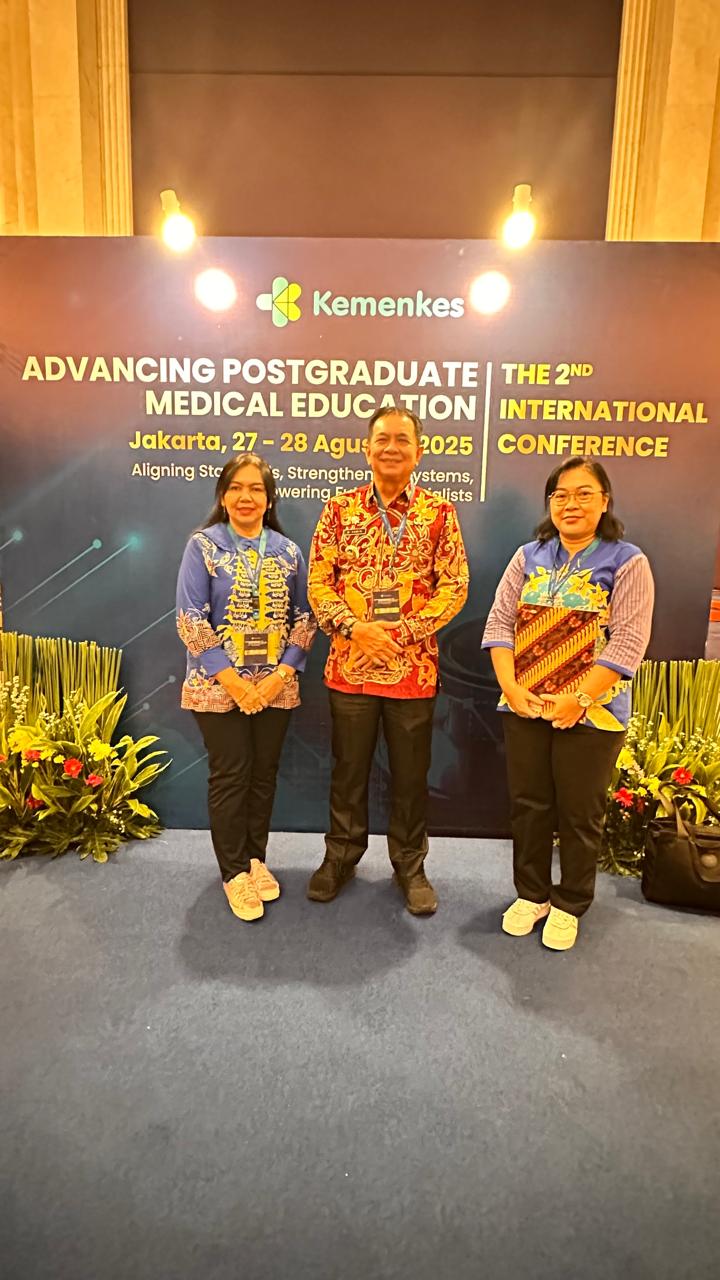 Bupati Bartim Hadiri Konferensi Internasional Pendidikan Dokter