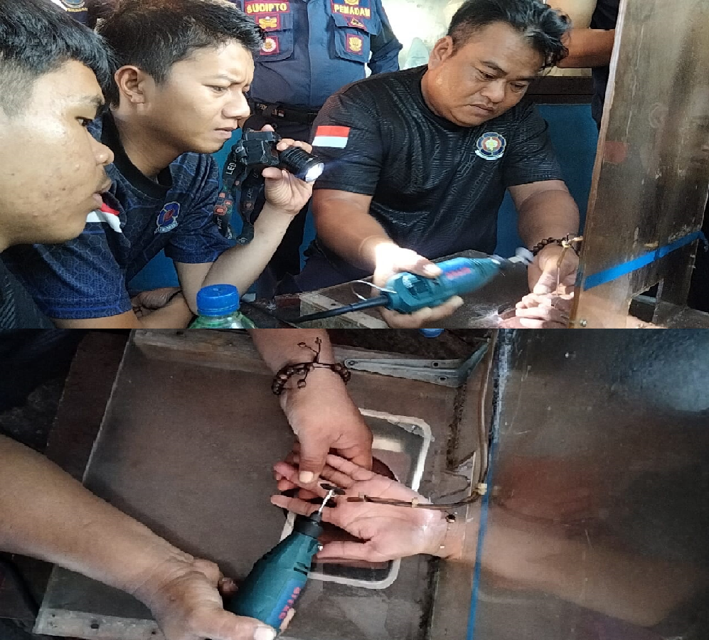Drama Cincin Macet, Damkar Berhasil Selamatkan Jari Warga
