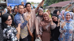 Target H Jimmy-Inri Kampanye Seluruh Wilayah Tercapai