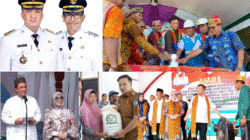 HUT KE-23 KABUPATEN LAMANDAU -Rizky-Hamid Komitmen Bangun Infrastruktur hingga Pemberdayaan Masyarakat 