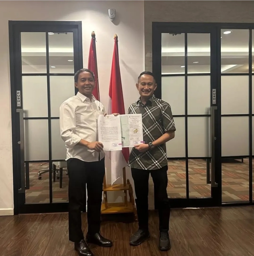 Fairid Temui Menhut Atasi Masalah Lahan