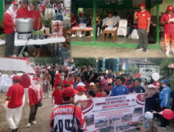 RT 005/RW 014 Langkai Meriahkan HUT RI dengan Jalan Sehat