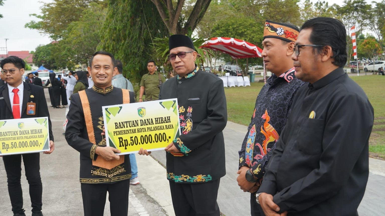 DANA HIBAH PEMKO-Rp150 Juta untuk Rumah Ibadah dan Lembaga Keagamaan