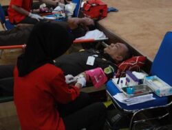 Kejati Kalteng Gelar Donor Darah Peringati Hari Lahir Kejaksaan RI Ke-80