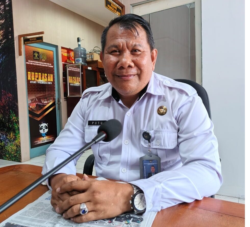 High Risk, Saleh Masuk Sel Isolasi Lapas Palangka Raya
