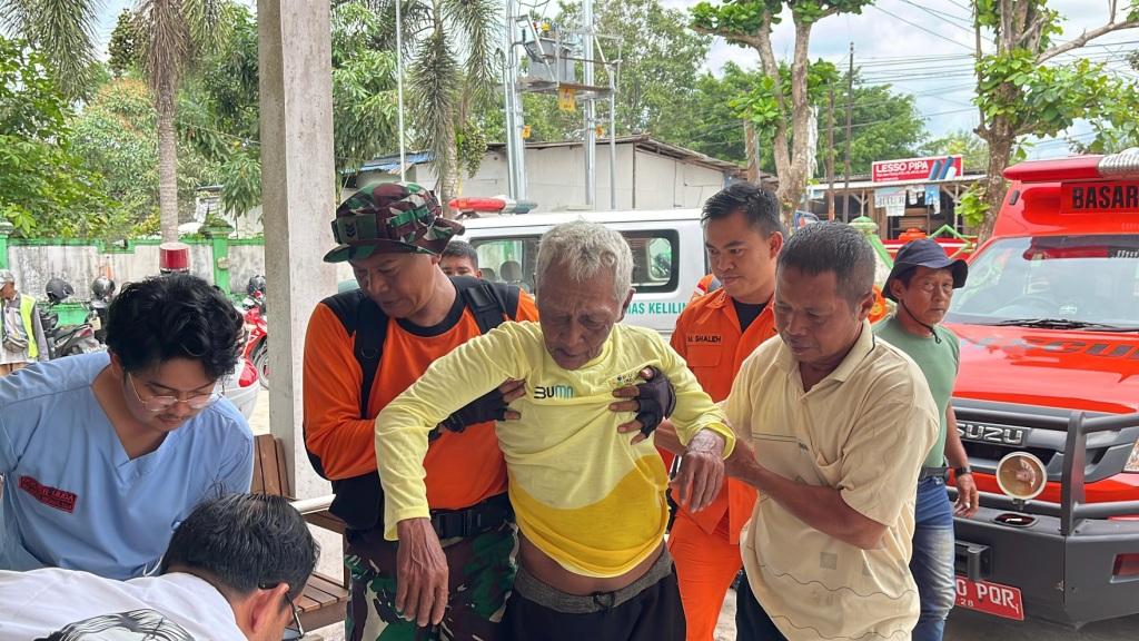 4 Hari Hilang, Kakek Sukani Ditemukan Selamat