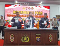 Ringkus 3 Pengedar, Polres Kapuas Sita 80,9 Gram Sabu
