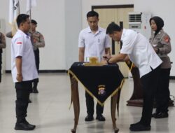 Kapolres Se-Kalteng Dilantik Jadi Ketua PBVSI Kabupaten/Kota