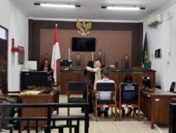 Aniaya Rekan Kerja, Kepsek di Palangka Raya Divonis Hukuman Percobaan