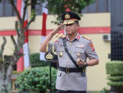 Polda Kalteng Gelar Upacara Hari Juang Polri