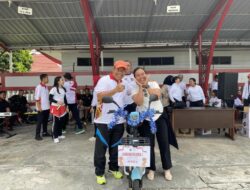 Semarak HUT RI, Kanwil Ditjenpas Kalteng Gelar Jalan Sehat dan Lomba Tradisional