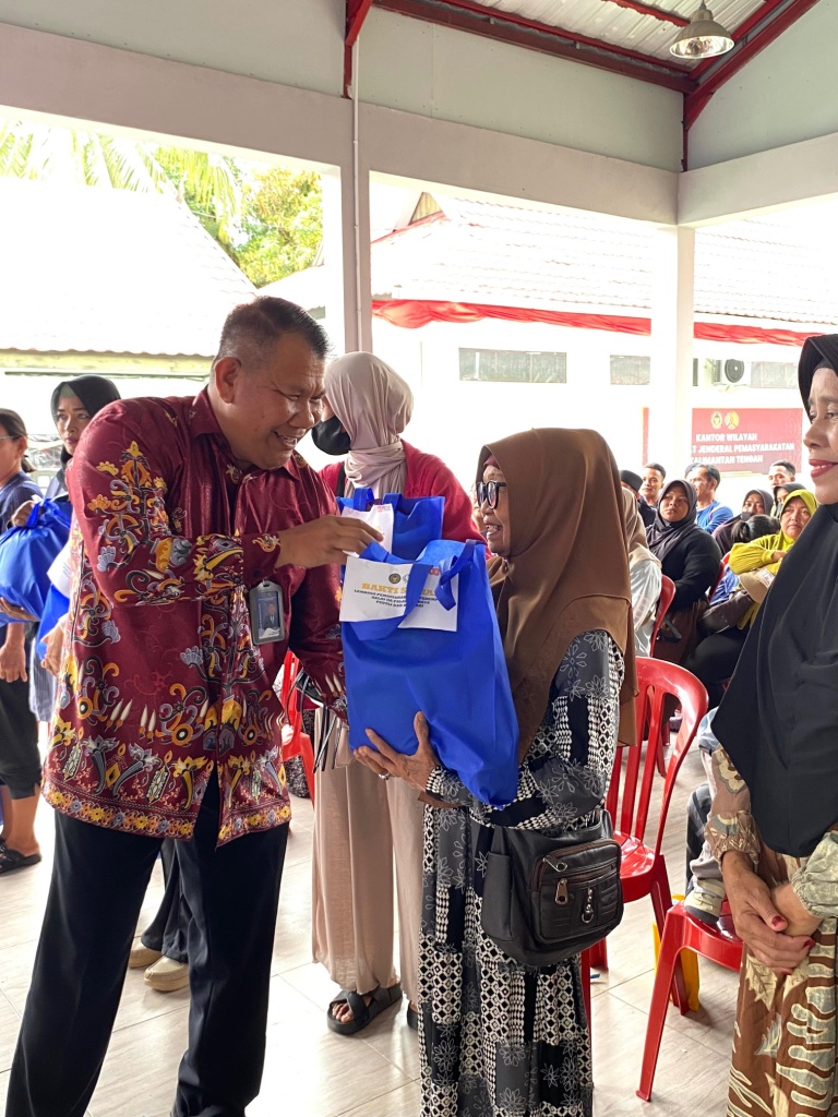 HUT RI, Ditjenpas Kalteng Gelar Baksos dan Donor Darah