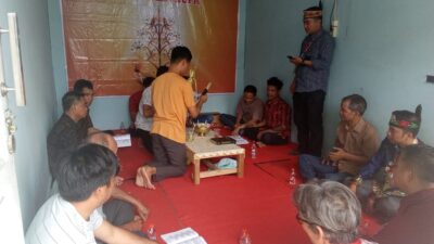 Rutan Palangka Raya Fasilitasi Ibadah Umat Hindu Kaharingan