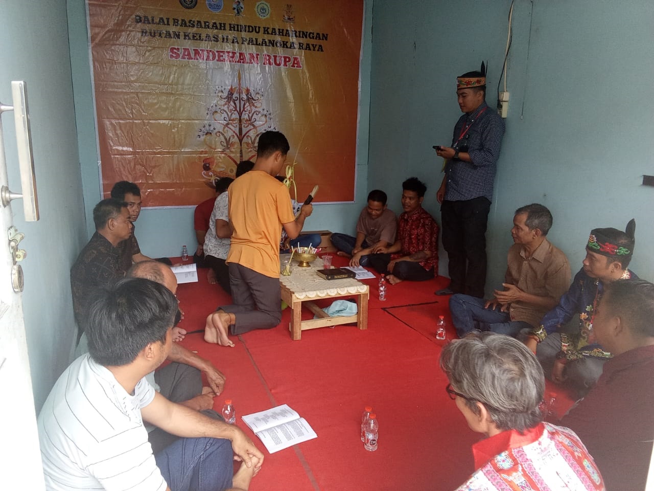 Rutan Palangka Raya Fasilitasi Ibadah Umat Hindu Kaharingan