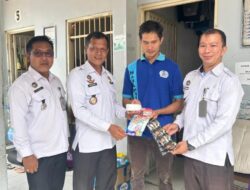 Peduli Kesehatan WBP,  Lapas Muara Teweh Bagikan Perlengkapan Mandi