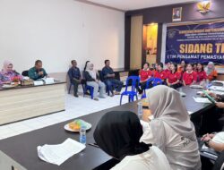11 WBP LPP Palangka Raya Ikuti Sidang TPP Tanpa Pungutan