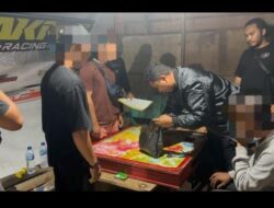 4 Pejudi Domino Ditangkap