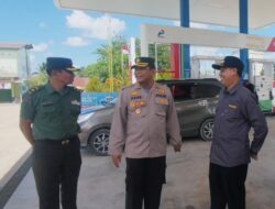 Stok BBM Seruyan Normal, Kapolres Ingatkan Waspada Oknum Nakal