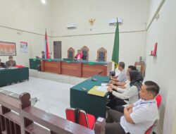 Hakim Tolak Praperadilan Tersangka Kasus Laka Air Barut